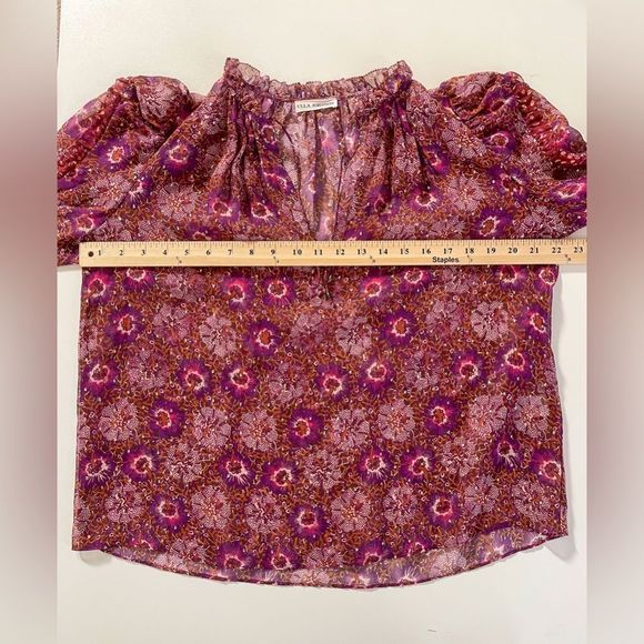 Ulla Johnson Marilla Blouse 205/069 - Picture 8 of 16